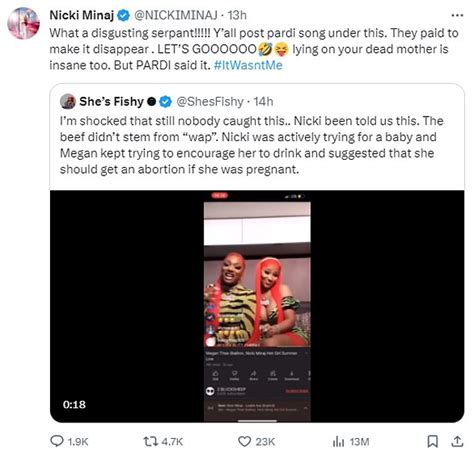 Nicki Minaj Escalates Megan Thee Stallion Feud By Telling Her To