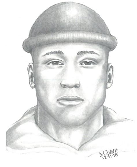 Police Release Sketch Of Man Allegedly Attacking Robbing Women In