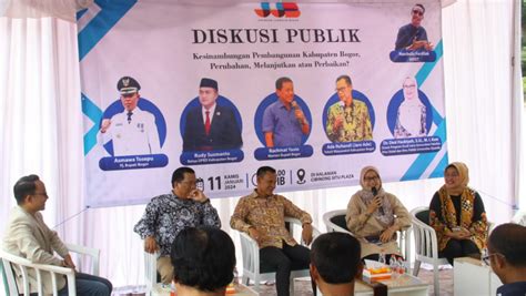 Jaringan Jurnalis Bogor Gelar Diskusi Publik Perdana Ini Yang Dibahas