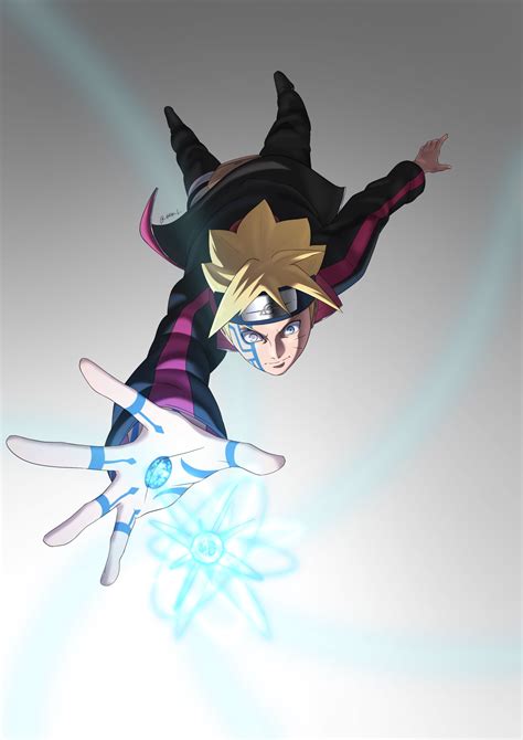 Boruto Compressed Rasengan Uzumaki Boruto Wallpaper