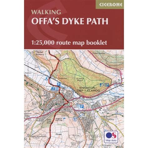 This is the new Cicerone guide by Mike Dunn to Walking Offa's Dyke Path ...