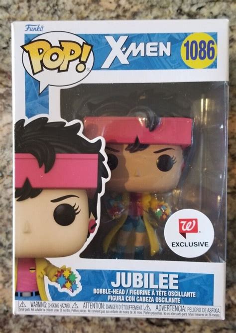 Funko Pop Marvel X Men Jubilee Walgreens Exclusive Ebay