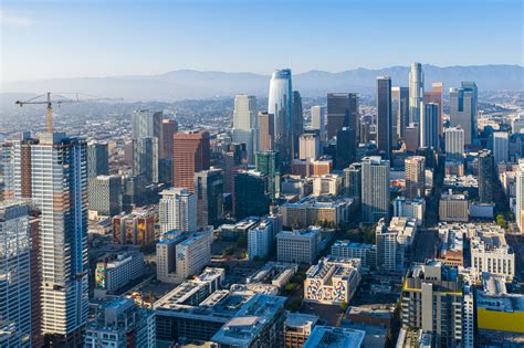 Downtown Los Angeles Drone Footage Jason Daniel Shaw