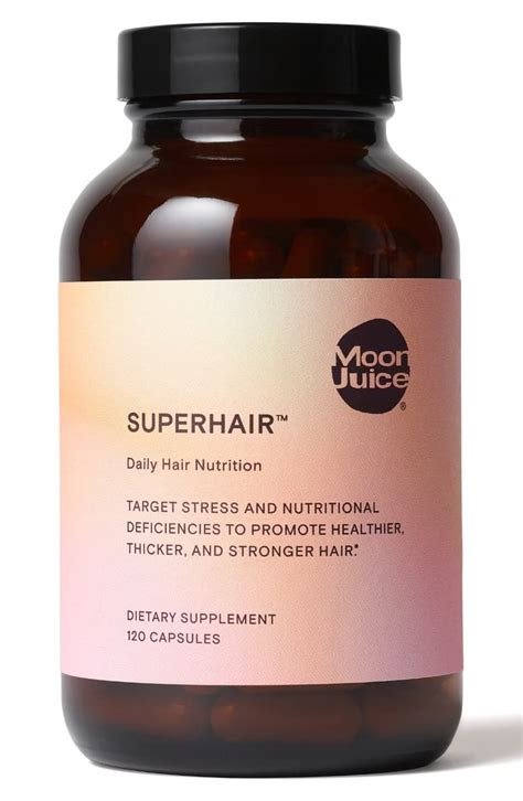 Moon Juice Super Hair Vitamins Reviews Louis Lytle