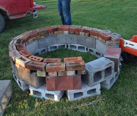 DIY Cinder Block Fire Pit Ideas Plans Pros And Cons