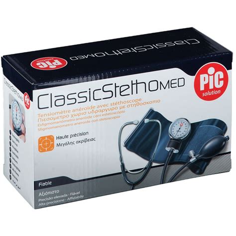 Pic Classic Stetho Med Sfigmomanometro Aneroide Con Stetoscopio