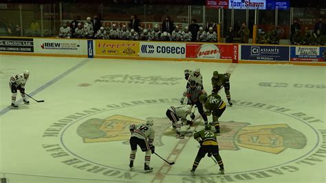 The Road Offers A Chance To Bond For North Bay Battalion North Bay Nugget