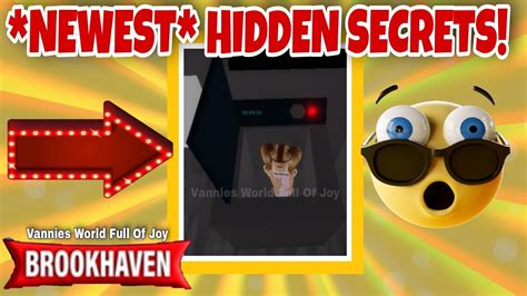 NEWEST HIDDEN SECRETS IN BROOKHAVEN HACKS FOR BROOKHAVEN