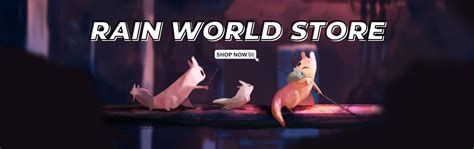 Rain World Store - OFFICIAL Rain World Merch