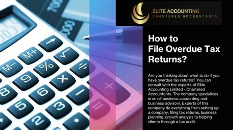 PPT How To File Overdue Tax Returns PowerPoint Presentation Free