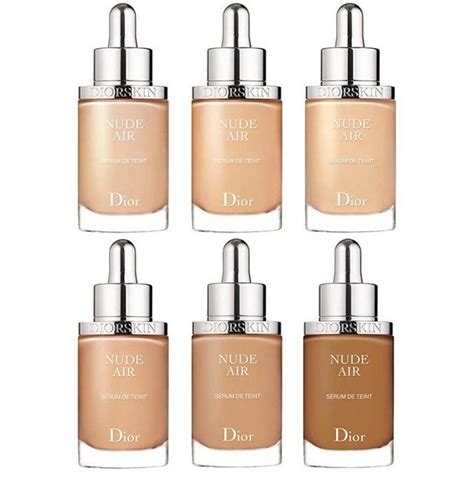 Dior Diorskin Nude Air Serum Nude Healthy Glow Ultra Fluid Serum