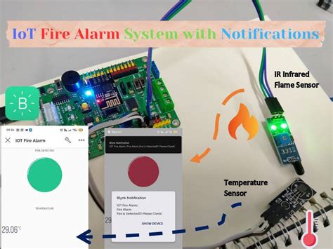 Arduino Stem Rbt Project Arduino Durian Iot Fire Alarm System With