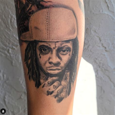 Lil Wayne Tattoo Ideas - 40 Tattoo Designs for Weezy Fans - The Hip Hop Insider