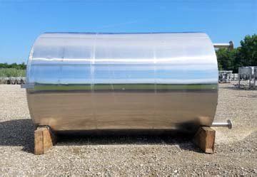 Gallon Stainless Steel Pressure Tank Fv Internal Zg