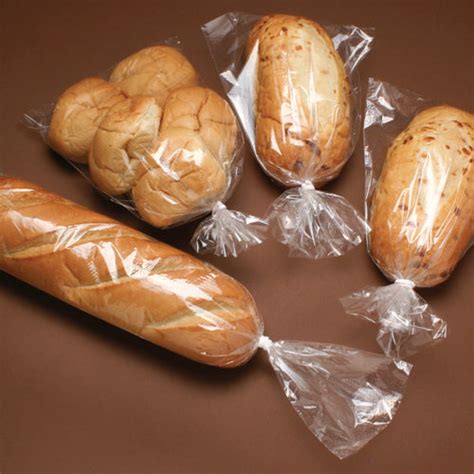 Bread And Roll Bags Many Plastic Bags Will “work” For Packaging