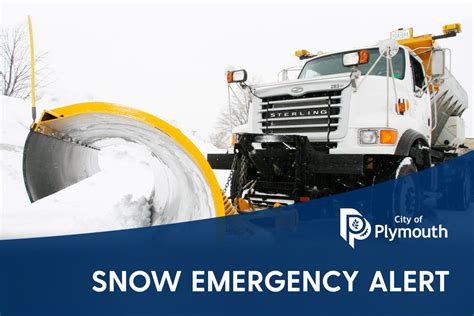 City Of Plymouth Mn On Twitter Snow Emergency Alert A Snow