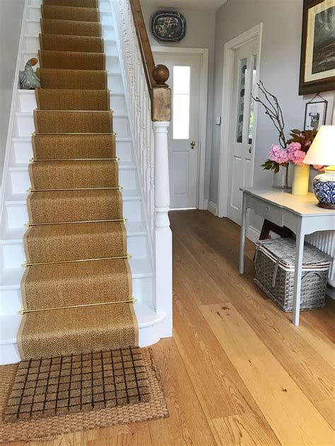 Jute Carpet Stair Runners