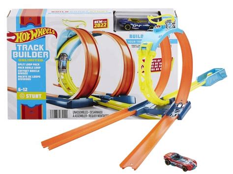 HOT WHEELS ZESTAW TORÓW PODWÓJNA PĘTLA autko HDX Allegro pl