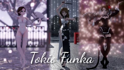 Mmd Tokio Funka B Day Special Youtube