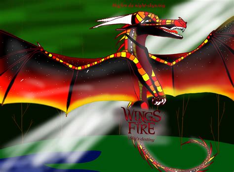 Wings Of Fire The Skys Destiny Wings Of Fire Fanon Wiki Fandom