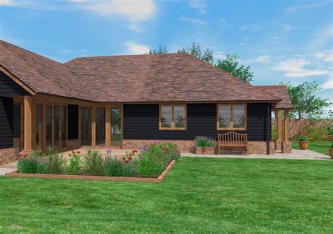 Bungalow Design The Sycamore Scandia Hus Timber Frame Homes