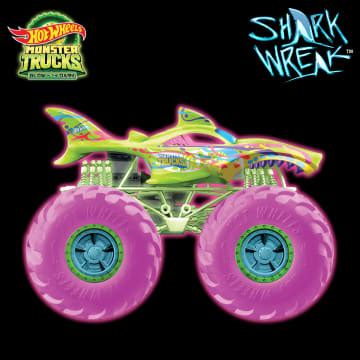 Hot Wheels Monster Trucks Glow In The Dark Mattel