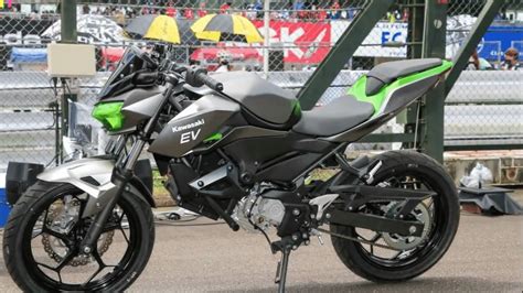 Motor Listrik Kawasaki E Siap Diluncurkan Akhir Tahun