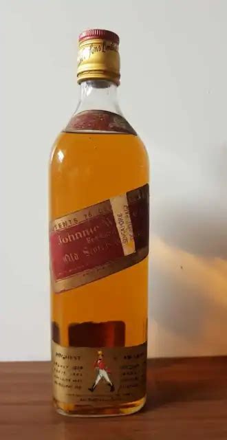 Johnnie Walker Red Label Old Scotch Whisky Singapore Duty Free Anni