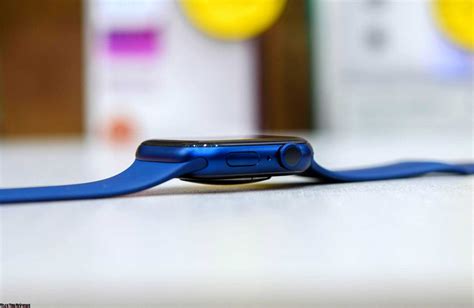 Series 6 Apple Watch Blue Aluminum: First Impression, Hands-On