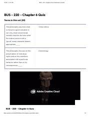 BUS 220 Chapter 6 Quiz Flashcards Quizlet Pdf 11 2 21 11 31 AM