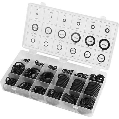 SUNGOD Torique Rondelle Kit Assortiment De Joints Montre Set En