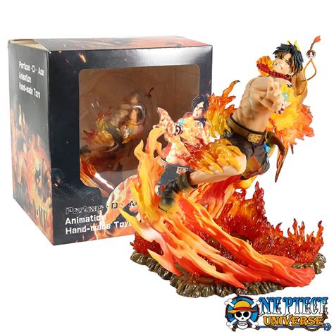 New Portgas D ACE Figure Fire Fist 20cm | One Piece Universe Store