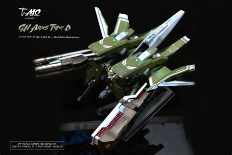 Gundam Guy Hg Gn Arms Type D Gundam Dynames Painted Build