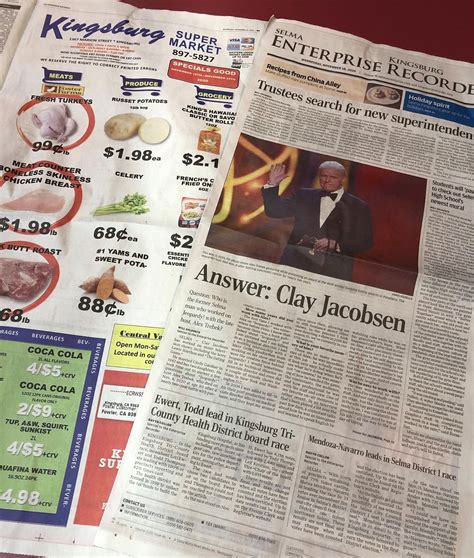 Kingsburg Recorder Home