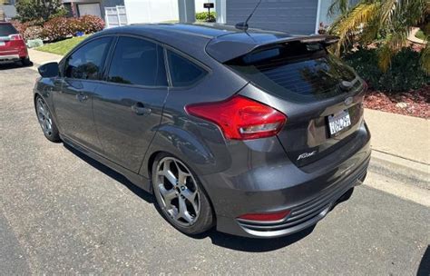 Damaged Car Auction 2016 Ford Focus St Photos Copart Canada