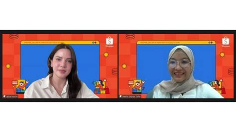 Kiat Kiat Alice Norin Dan Nellas Style Manfaatkan Shopee Live Guna