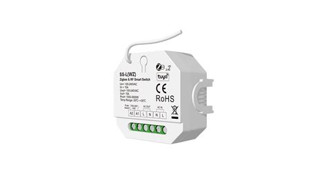 Vac Ch A Rf Zigbee Push Switch Ss L Wz Tuya App