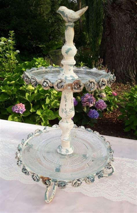 Pin By Lisa Allen On My Next Projects Porcelain Cake Stand Pink