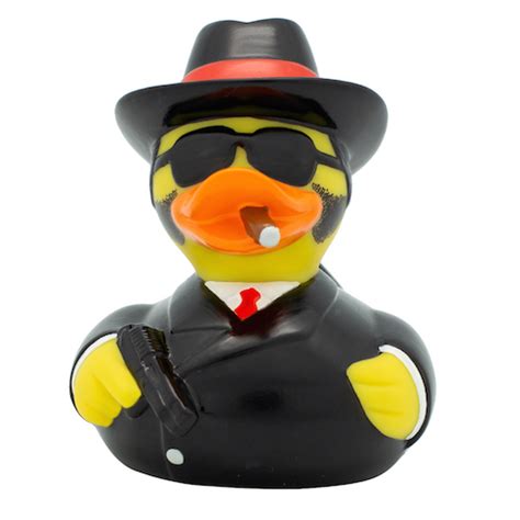 Gangster Rubber Duck