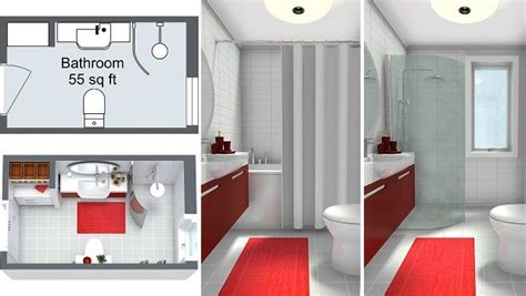 Bathroom Planner - Design Your Own Bathroom Online - RoomSketcher ...