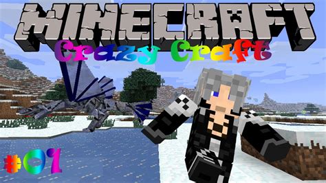 Minecraft Crazy Craft Modded Survival Ep 01 A New Beginning