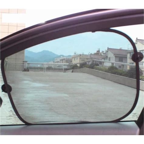 Lot De 2 Pare Soleil Universels Pour Vitres De Voiture Bloque Les