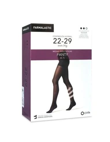 Comprar FARMALASTIC Panty E T Compresión Normal 22 29 mm Hg Color