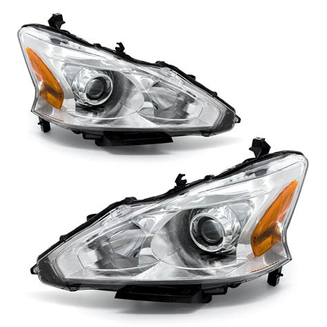 Headlight Assembly For 2013 2014 2015 Nissan Altima Sedan 13 14 15