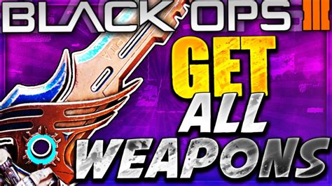 How To Get All New Dlc Weapons In Black Ops How To Use All New