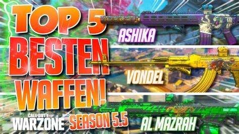 TOP 5 NEUEN BESTEN WAFFEN KLASSEN Nach Dem MID SEASON 5 UPDATE