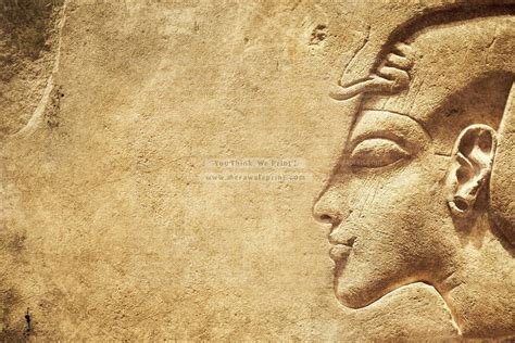 ANCIENT EGYPTIAN STONE ART – Merawalaprint - 3D Wallpaper