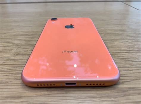 Apple Iphone Xr Coral D Model Electronics On Hum D