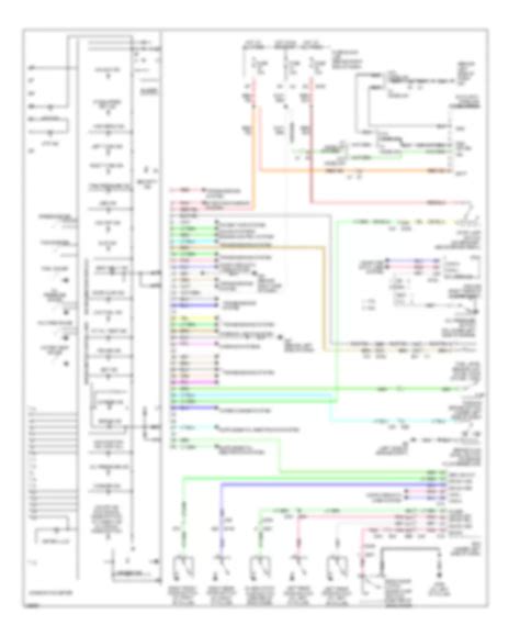 All Wiring Diagrams For Nissan Pathfinder Le 2010 Wiring Diagrams For Cars