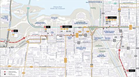 Mapping Ottawas Lrt The Map Room